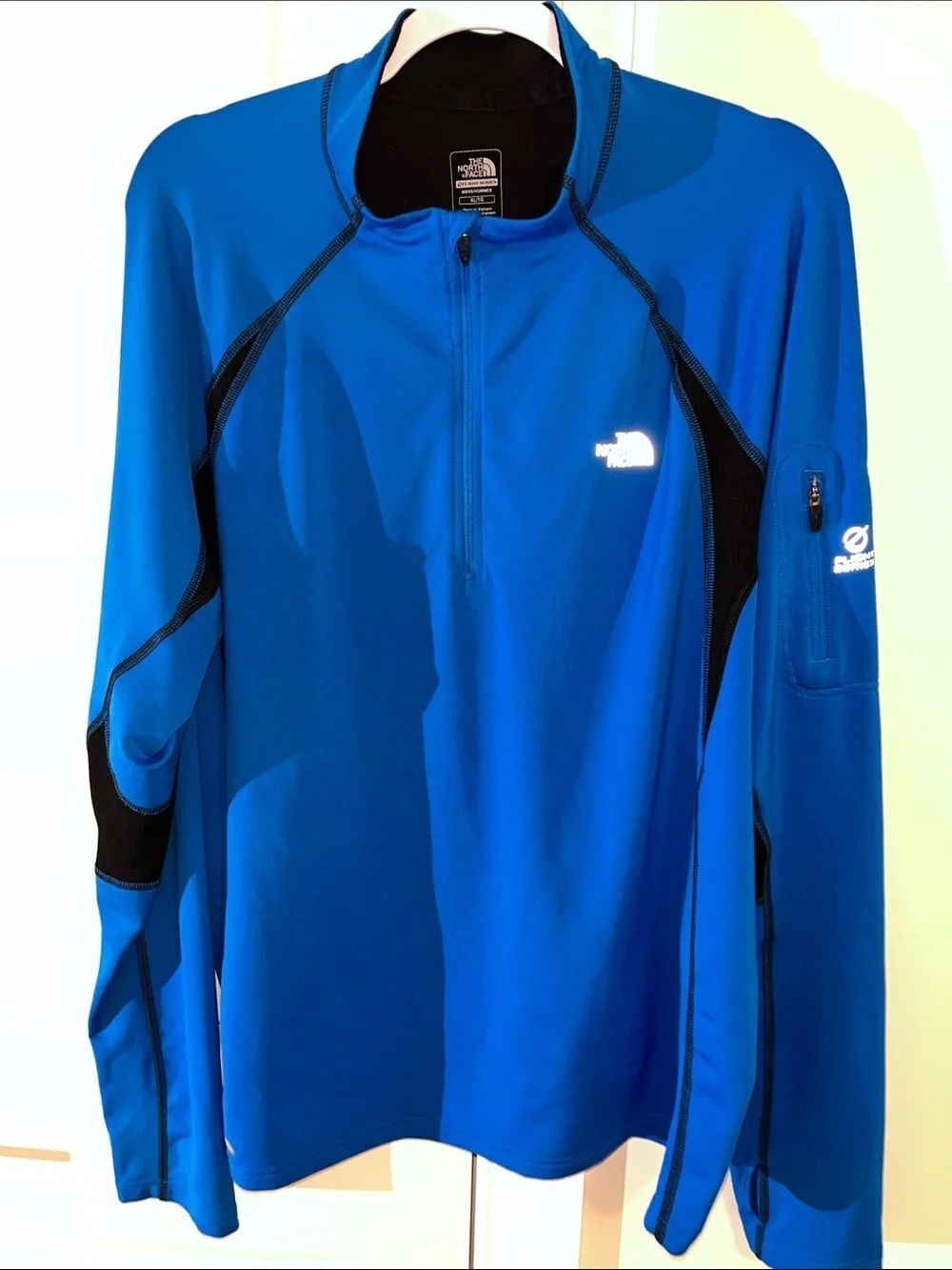 North face flight series running trail hiking thumb cut out sweatshirt shirt XL
